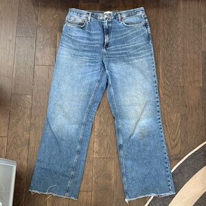 Zara Light Blue Denim Jeans